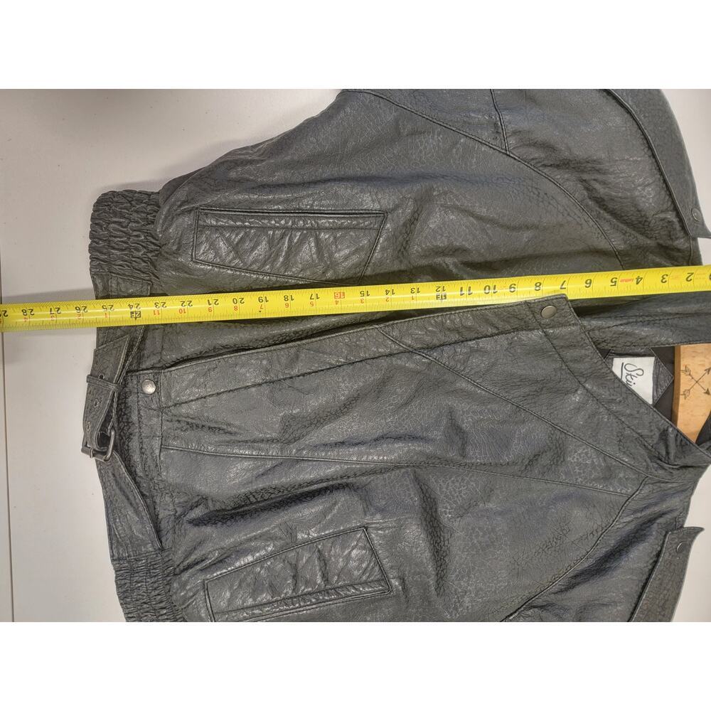 Skins Authentic Vintage Leather Jacket - Picture 12 of 13